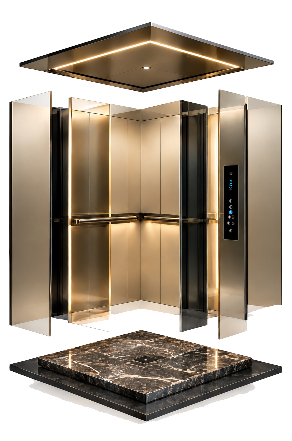 Elevator Cabin Aesthetics