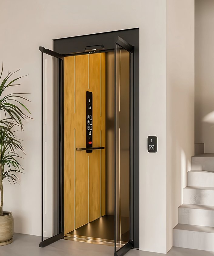 Elevator Cabin Aesthetics